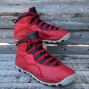 Jordan 10 Bulls Over Broadway 6.5Y